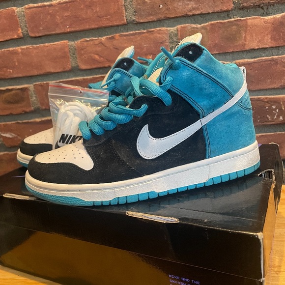 Nike SB Dunk High Send Help released 2006 sz 6 - Picture 3 of 4